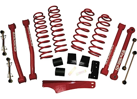 Skyjacker Suspension (kit) 2.5-3.5IN KT,07-18 JK RED,NITROS