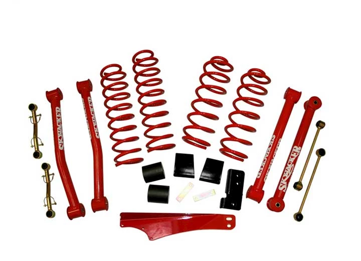 Skyjacker Suspension 07-14 WRANGLER JK 2.5-3.5IN KIT/RED