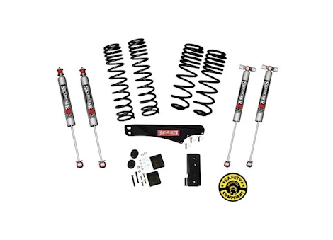 Skyjacker Suspension 2-2.5INCH DUAL RATE LONG TRAVEL LIFT KIT WITH M95 MONOTUBE SHOCKS