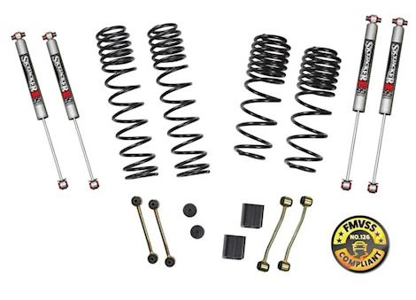 Skyjacker Suspension 18-C, 2 DR, NON-RUBICON, JEEP WRANGLER, JL 2.5 COILS W/M95