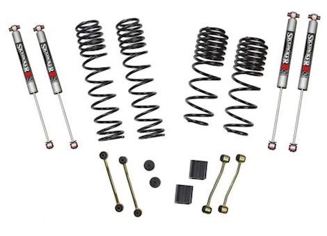 Skyjacker Suspension 18-C JEEP WRANGLER JL 2-2.5" LIFT DUAL RATE LONG TRAVEL SPRGS INC (4) M95 SHOCKS