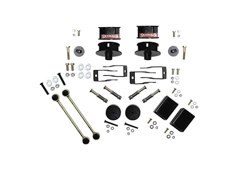 Skyjacker Suspension 18-C 2 DR 4 DR JEEP WRANGLER JL 2 SPACER LIFT WITH LOGO