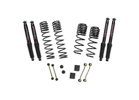 Skyjacker Suspension 20-C JEEP WRANGLER 2.5IN DUAL RATE LONG TRAVEL SUSPENSION LIFT KIT