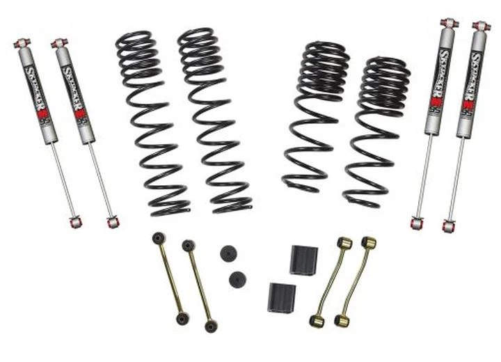 Skyjacker Suspension 18-C JEEP WRANGLER RUBICON JL 2-2.5" LIFT DUAL RATE LONG TRAVEL SPRGS INC (4) M95 SHOCKS