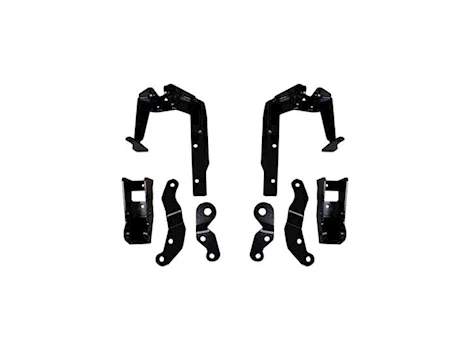 Skyjacker Suspension FRONT COILOVER BRACKET COMPONENT BOX 3.5IN-6IN LIFT WRANGLER JL