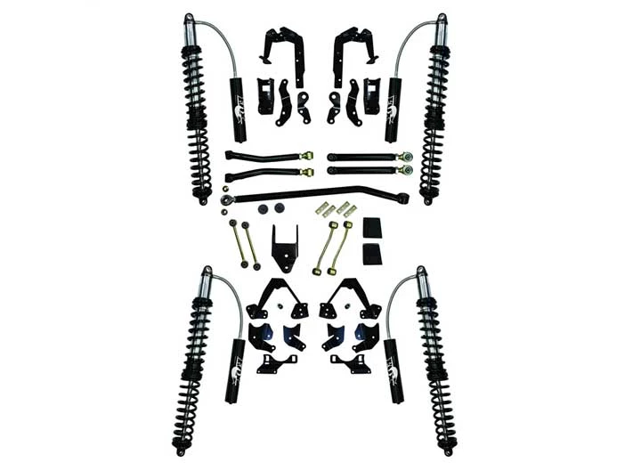 Skyjacker Suspension 18-c wrangler jl 3.5"- 6" coil-over kit Main Image