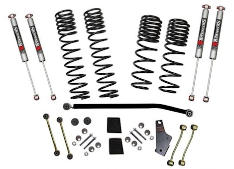 Skyjacker Suspension 18-C JEEP WRANGLER JL 3.5-4" LIFT DUAL RATE LONG TRAVEL SPRGS INC (4) M95 SHOCKS ADJ FRT TRACKBAR