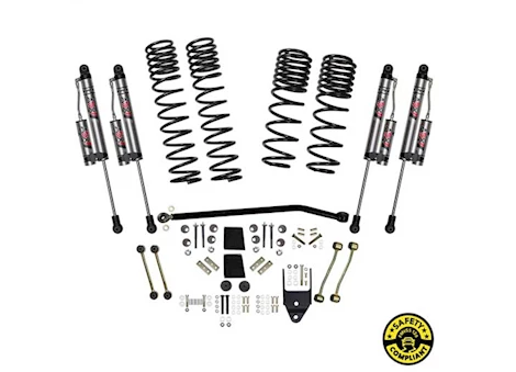 Skyjacker Suspension 18-C JEEP WRANGLER JL, 4DR, RUBICON, DIESEL 4 IN. SUSPENSION LIFT SYSTEM W/ ADX