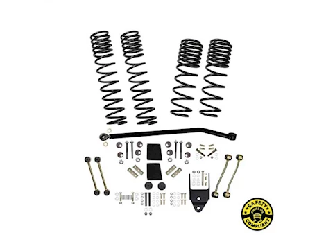 Skyjacker Suspension 18-C JEEP WRANGLER JL, 4DR, RUBICON, DIESEL 4 IN. COMPONENT BOX W/ ADX SHOCKS