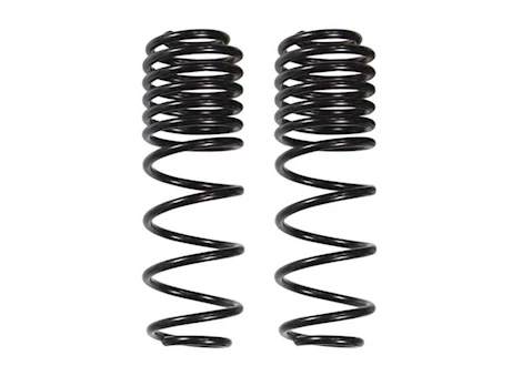 Skyjacker Suspension 21-24 JEEP WRANGLER JL 4XE 4DR RUBICON 4IN DUAL RATE LONG TRAVEL REAR COIL SPRIN