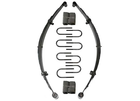Skyjacker Suspension 4IN SR JEEP PICKUP/WAG/CHERO