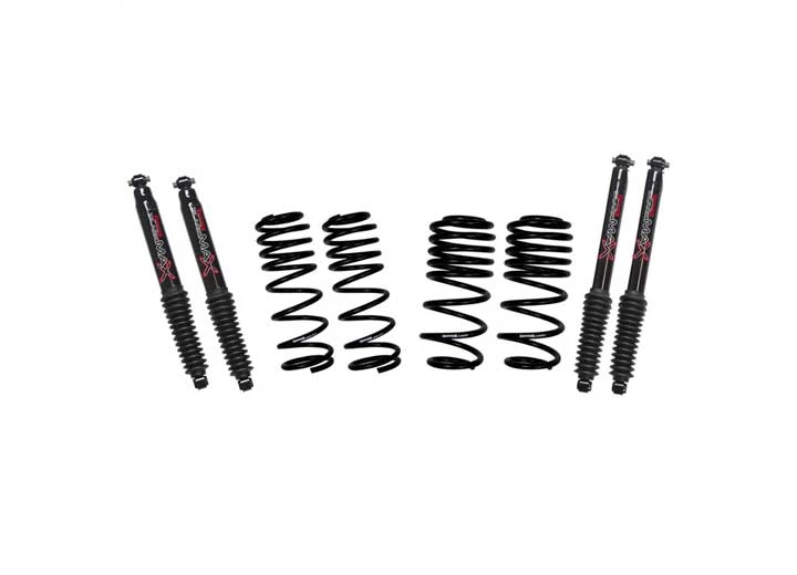 Skyjacker Suspension 2in lowering kit w/ black max shocks wrangler jl Main Image