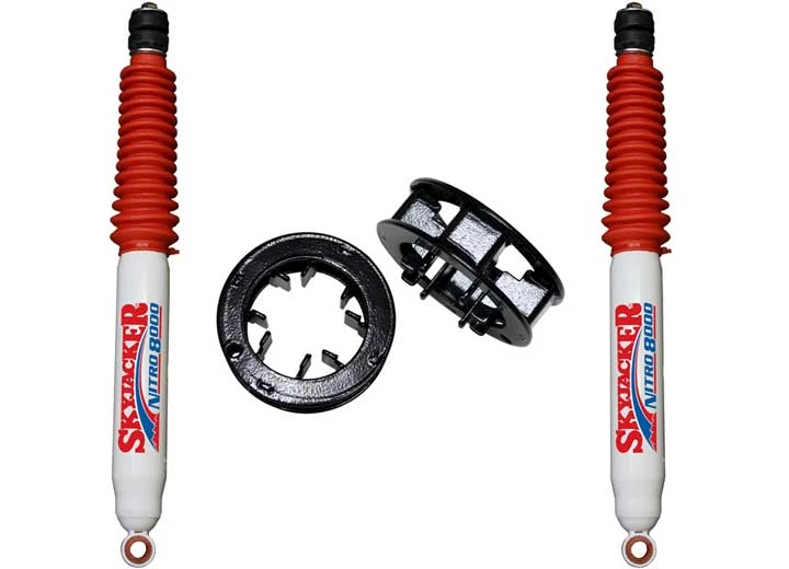 Skyjacker Suspension 13-14 RAM 3500 2IN FRT SPCR, 25/35, N80