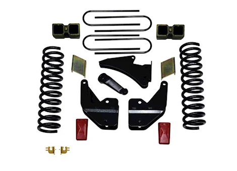 Skyjacker Suspension 13-14 RAM 3500 4WD 4IN SUSPENSION KIT(NEED TO ORDER COMPONENTS SEPARATELY)