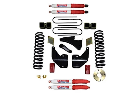 Skyjacker Suspension 13-14 RAM 3500 W/HYDR 6IN KT