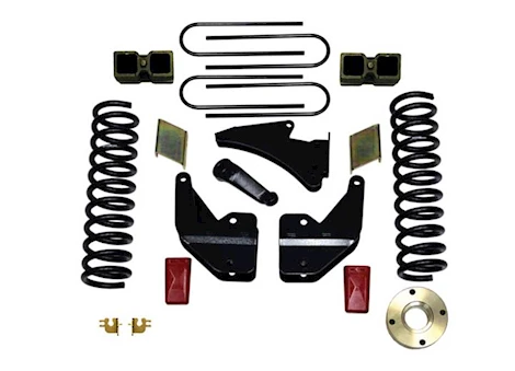 Skyjacker Suspension 13-14 RAM 3500 4WD 6IN SUSPENSION KIT(NEED TO ORDER COMPONENTS SEPARATELY)