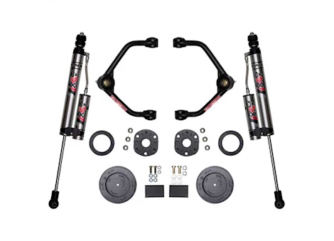 Skyjacker Suspension 19-C FORD F150 4WD 3 IN LIFT W/ADX 2.0 REMOTE RESERVOIR SHOCKS