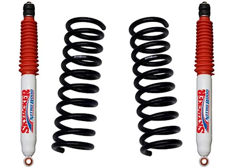 Skyjacker Suspension 13-14 RAM 2500/3500 2-2.5IN FRT CLS, NITR