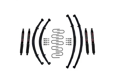 Skyjacker Suspension 2-2.5 72-81 SCOUT II