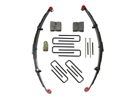 Skyjacker Suspension 5KIT,84-85 TOYOTA-W/BLK MA
