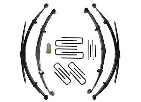 Skyjacker Suspension 7INSR 79-85 TOY W/REAR SPRGS