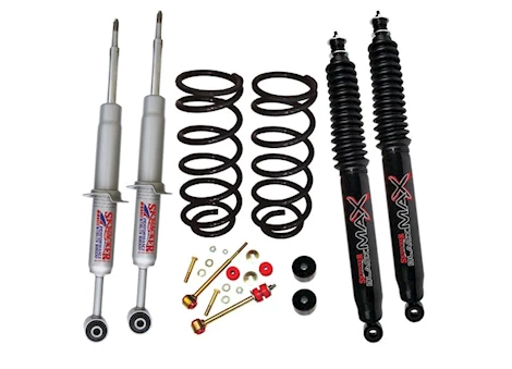 Skyjacker Suspension 3KIT,03>4RUNNER/REAR BKMAX