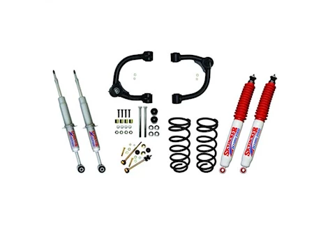 Skyjacker Suspension 03-C 4RUNNER 3IN UPPER A-ARM,STRUT,REAR COILS&HYDRO SHOCK