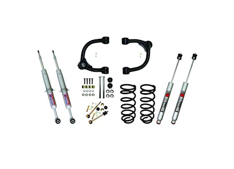 Skyjacker Suspension 03-C 4RUNNER 3IN UPPER A-ARM,STRUT,REAR COILS&M95 SHOCK