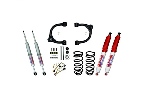 Skyjacker Suspension 03-C 4RUNNER 3IN UPPER A-ARM,STRUT,REAR COILS&NITRO SHOCK