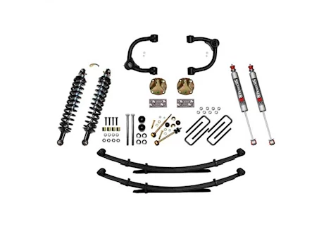 Skyjacker Suspension 05-15 TACOMA 3IN UPPER A-ARM,COILOVERS,REAR LEAF SPRINGS&M95 SHOCK