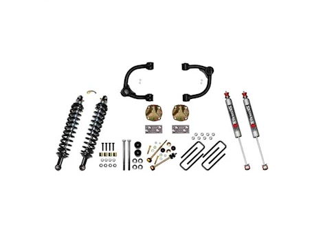 Skyjacker Suspension 05-15 TACOMA 3IN UPPER A-ARM,COILOVERS,REAR LEAF SPRINGS&M95 SHOCK