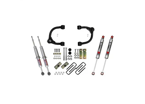 Skyjacker Suspension 16-C TACOMA 3IN UPPER A-ARM,W/STRUT,REAR BLOCKS&M95 SHOCK