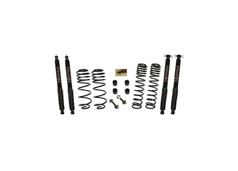 Skyjacker Suspension 2.5IN DUAL RATE LONG TRAVEL W/BLACK MAX SHOCK TJ/LJ