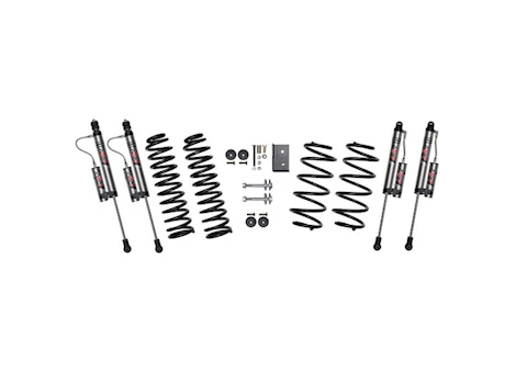 Skyjacker Suspension 97-06 JEEP WRANGLER, WRANGLER UNLIMITED 3 IN LIFT  ADX 2.0 RESERVOIR SHOCKS.