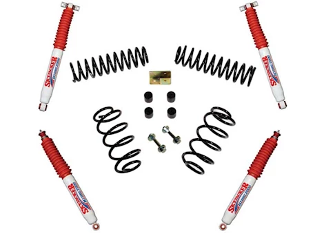 Skyjacker Suspension 97-06 Jeep Wrangler TJ / 3IN Lift With Hydro 7000 Shocks