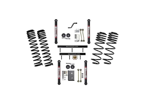 Skyjacker Suspension 97-06 JEEP WRANGLER, WRANGLER UNLIMITED 4 IN COMP BOX 1 OF 2  DUAL RATE LONG TRA