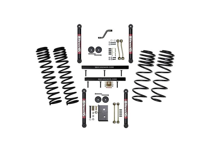 Skyjacker Suspension 97-06 JEEP WRANGLER, WRANGLER UNLIMITED 4 IN COMP BOX 1 OF 2  DUAL RATE LONG TRA