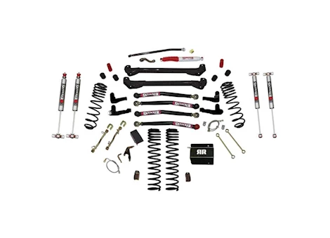 Skyjacker Suspension 6" DUAL RATE LONG TRAVEL COILS LONG ARM LIFT TJ/LJ LOWER LINK