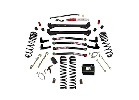 Skyjacker Suspension 6" DUAL RATE LONG TRAVEL COILS LONG ARM LIFT TJ/LJ LOWER LINK