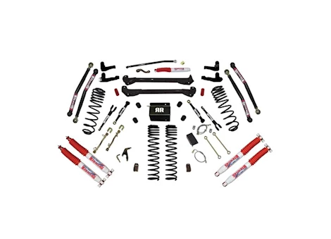 Skyjacker Suspension 6" DUAL RATE LONG TRAVEL COILS LONG ARM LIFT TJ/LJ UPPER & LOWER LINK
