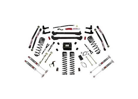 Skyjacker Suspension 6" DUAL RATE LONG TRAVEL COILS LONG ARM LIFT TJ/LJ UPPER & LOWER LINK