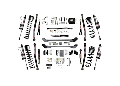 Skyjacker Suspension 97-06 JEEP WRANGLER,NOT UNLIMITED 6 IN LIFT DR LONG TRAVEL COILS  ADX 2.0 SHOCKS