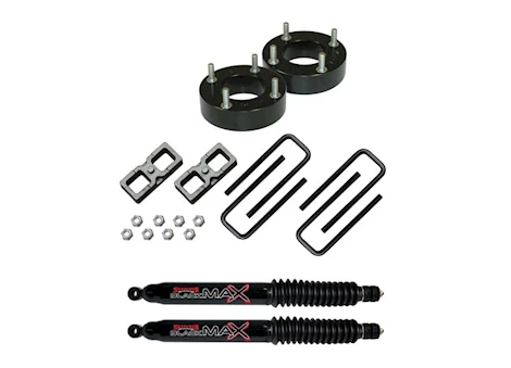 Skyjacker Suspension 2KT,MET SPC,07-12 TUN,4BLK