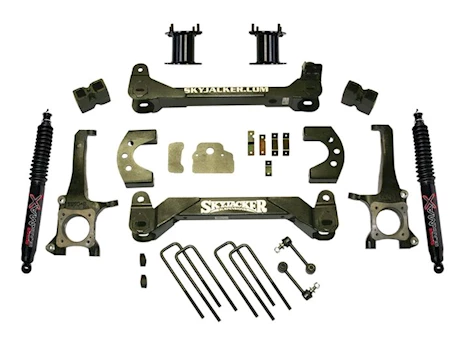 Skyjacker Suspension 4.5SPCR KT,07-16TUNDRA 4X4