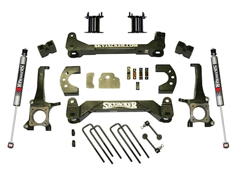 Skyjacker Suspension 4.5SPCR KT,07-16TUNDRA 4X4