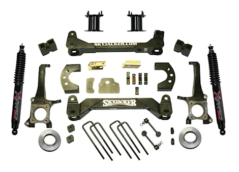 Skyjacker Suspension 6SPACER KT,07-16TUNDRA 4X4