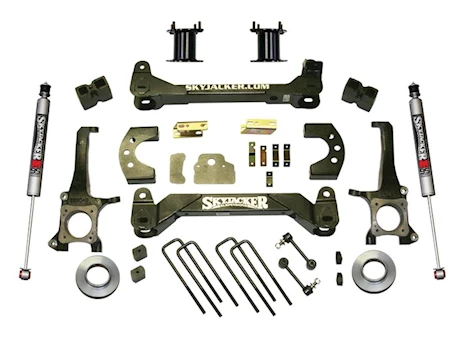 Skyjacker Suspension 6SPACER KT,07-16TUNDRA 4X4