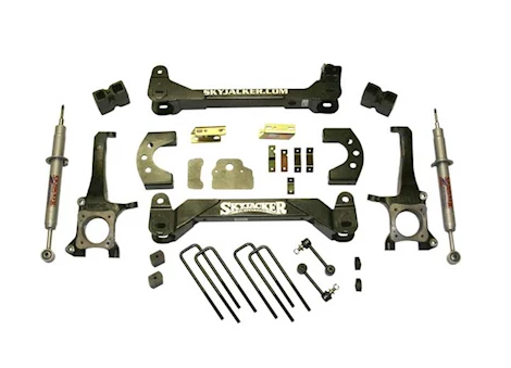 Skyjacker Suspension 607>TUNDRA KIT W/BLK MAX