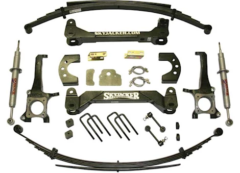 Skyjacker Suspension 607>TUNDRA,RR SPRGS,BLK MA