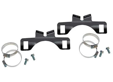 Skyjacker Suspension 05-C FORD F250/F350 SD REMOTE RESERVOIR SHOCK MOUNT KIT W/ BRACKETS, CLAMPS & HARDWARE